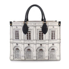 Louis Vuitton Fornasetti On The Go MM 2-Way Tote Shoulder Bag Monogram Leather — view 2