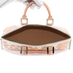 Louis Vuitton Monogram Graffiti Alma Horizontal Hand Bag Leather Blanc Beige — view 6