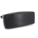 Chanel Quilted Grand Shopping Chain Tote GST Caviar Leather Black — view 5
