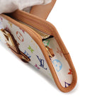 Louis Vuitton Monogram Multicolor Charlie 2-Way Shoulder Clutch Blanc — view 9