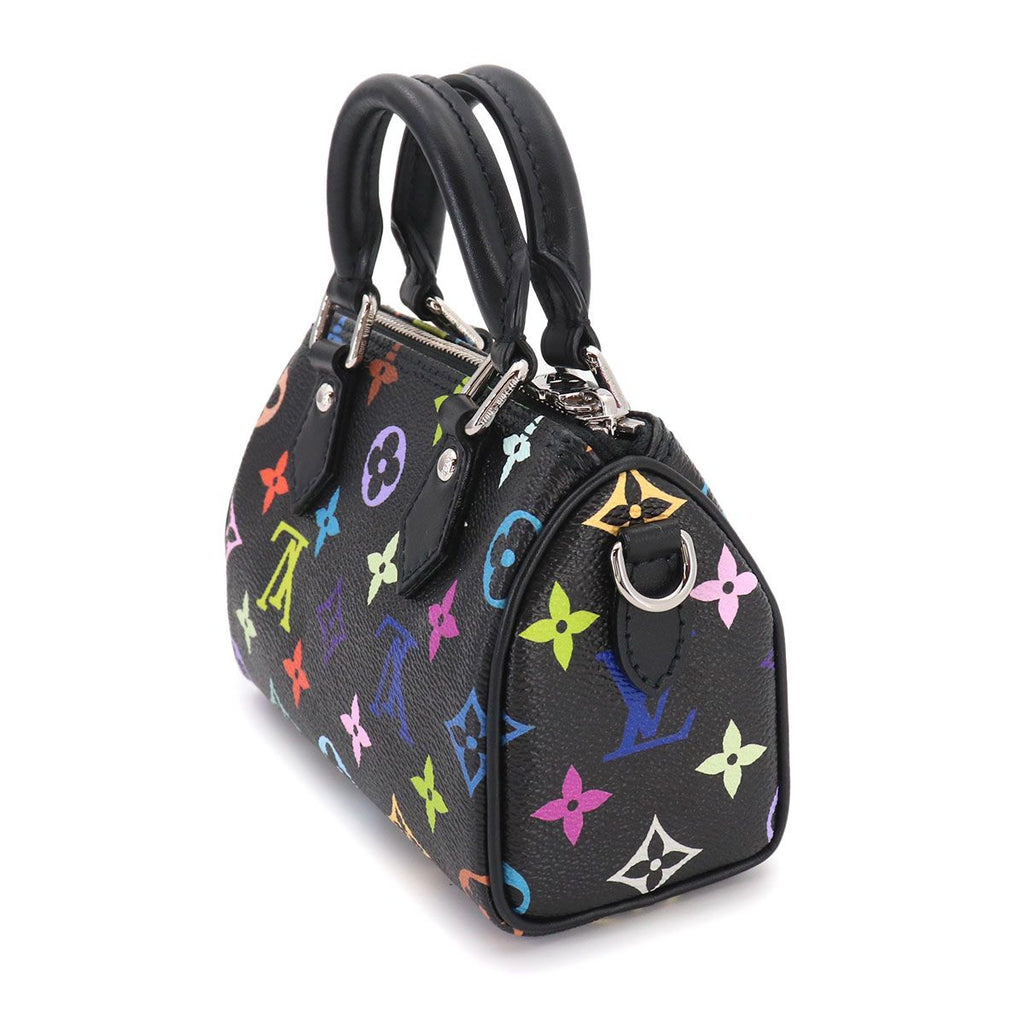 Louis Vuitton LV Takashi Murakami Monogram Multicolor Nano Speedy 2-Way — view 3