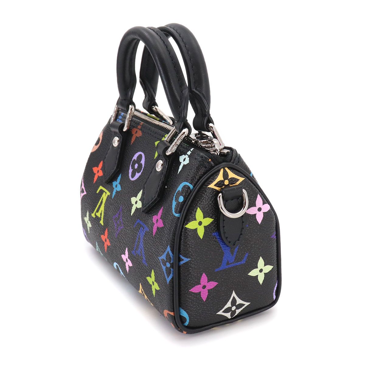Louis Vuitton LV Takashi Murakami Monogram Multicolor Nano Speedy 2-Way — view 3