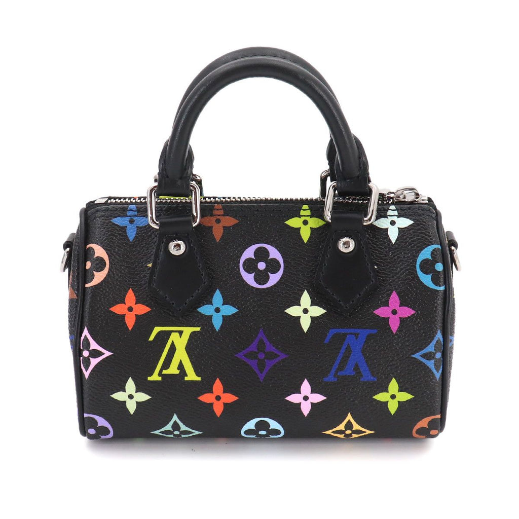 Louis Vuitton LV Takashi Murakami Monogram Multicolor Nano Speedy 2-Way — view 2