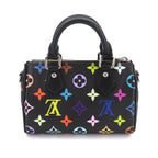 Louis Vuitton LV Takashi Murakami Monogram Multicolor Nano Speedy 2-Way — view 2