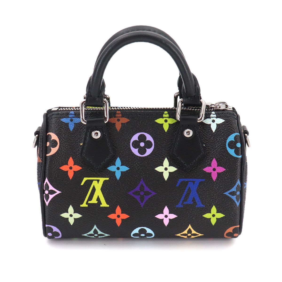 Louis Vuitton LV Takashi Murakami Monogram Multicolor Nano Speedy 2-Way — view 2