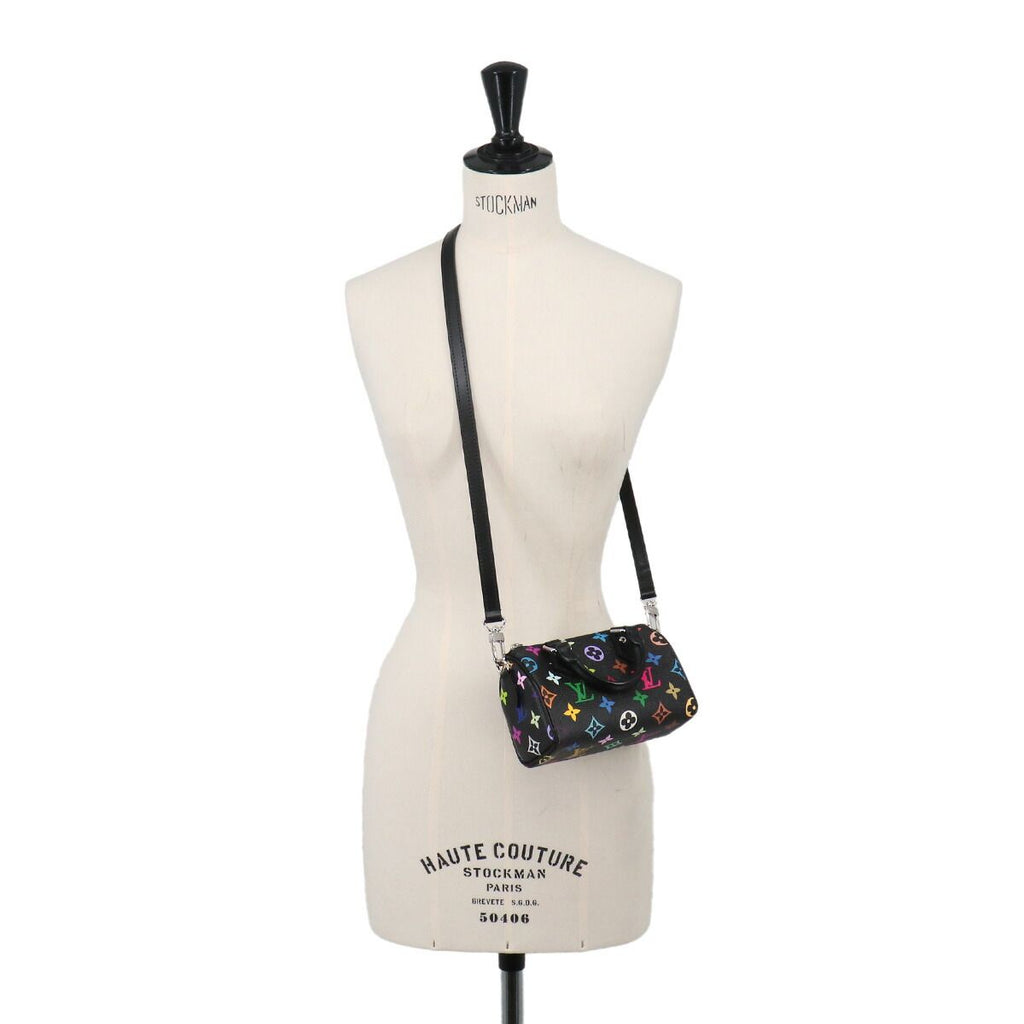 Louis Vuitton LV Takashi Murakami Monogram Multicolor Nano Speedy 2-Way — view 9
