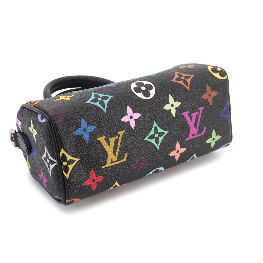Louis Vuitton LV Takashi Murakami Monogram Multicolor Nano Speedy 2-Way — view 4