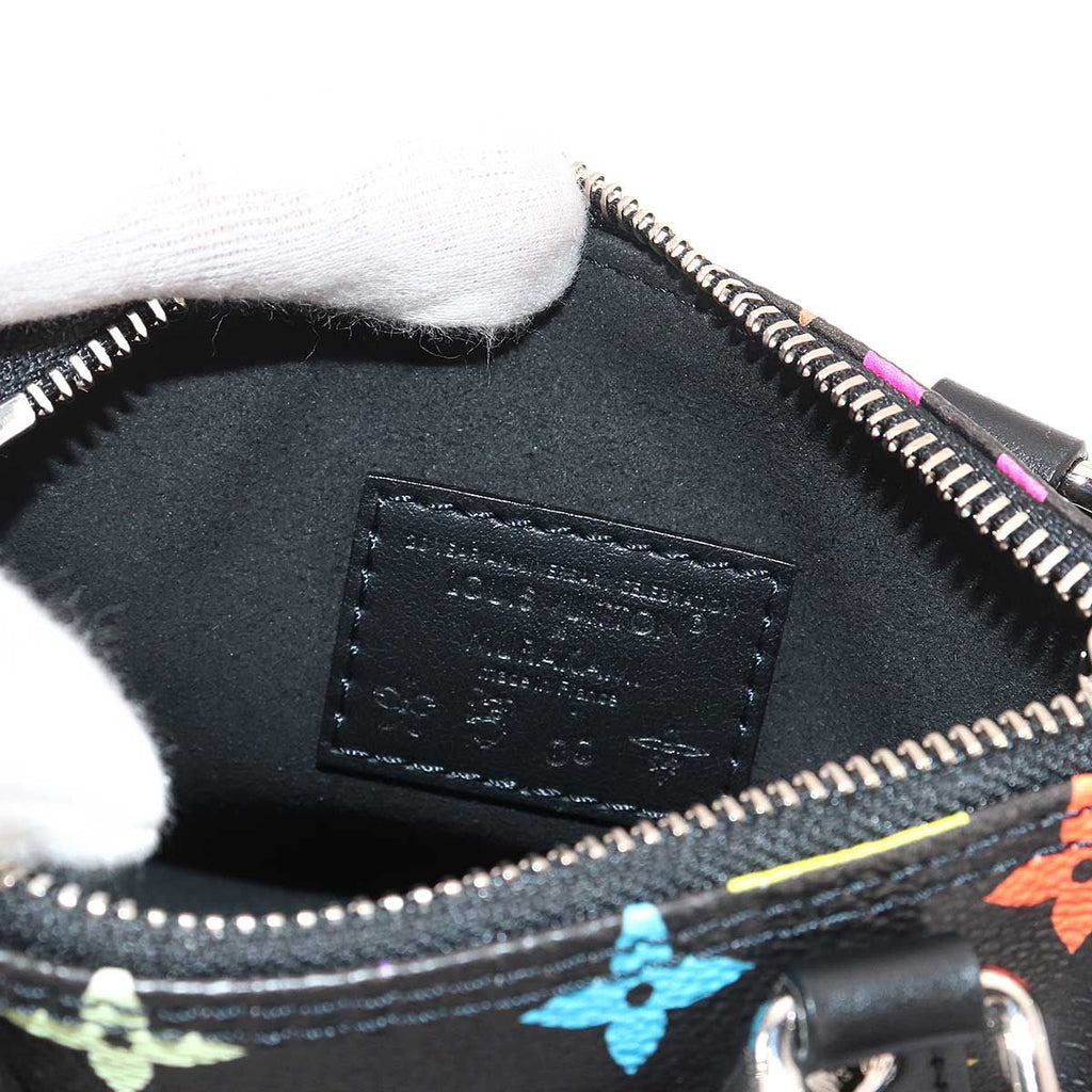 Louis Vuitton LV Takashi Murakami Monogram Multicolor Nano Speedy 2-Way — view 7