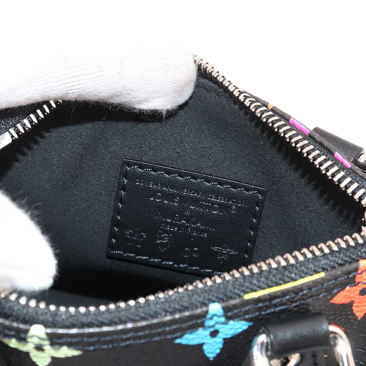 Louis Vuitton LV Takashi Murakami Monogram Multicolor Nano Speedy 2-Way — view 7