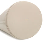 Celine Bucket 16 Saise 2-Way Bag Leather Light Gray Gold — view 5