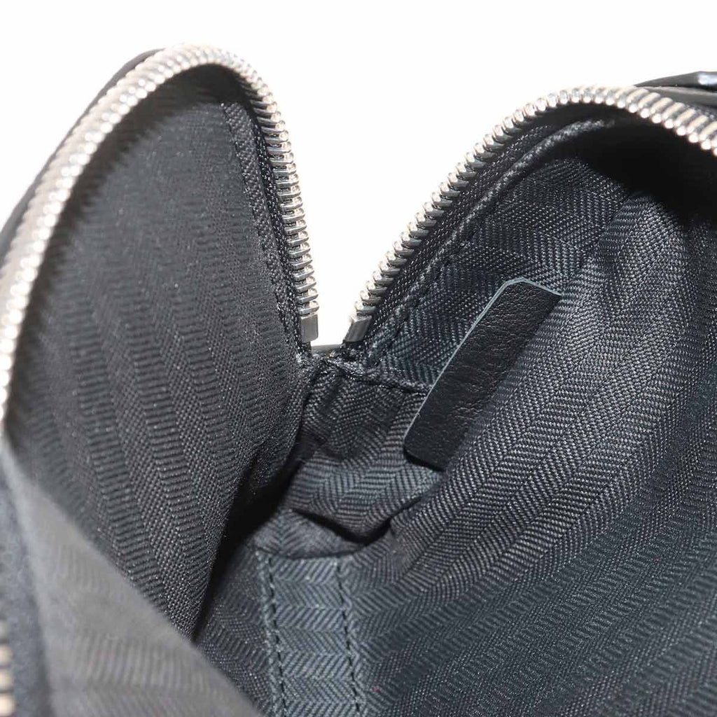 Loewe Crossbody Camera Bag Mini 2-Way Leather Black — view 8