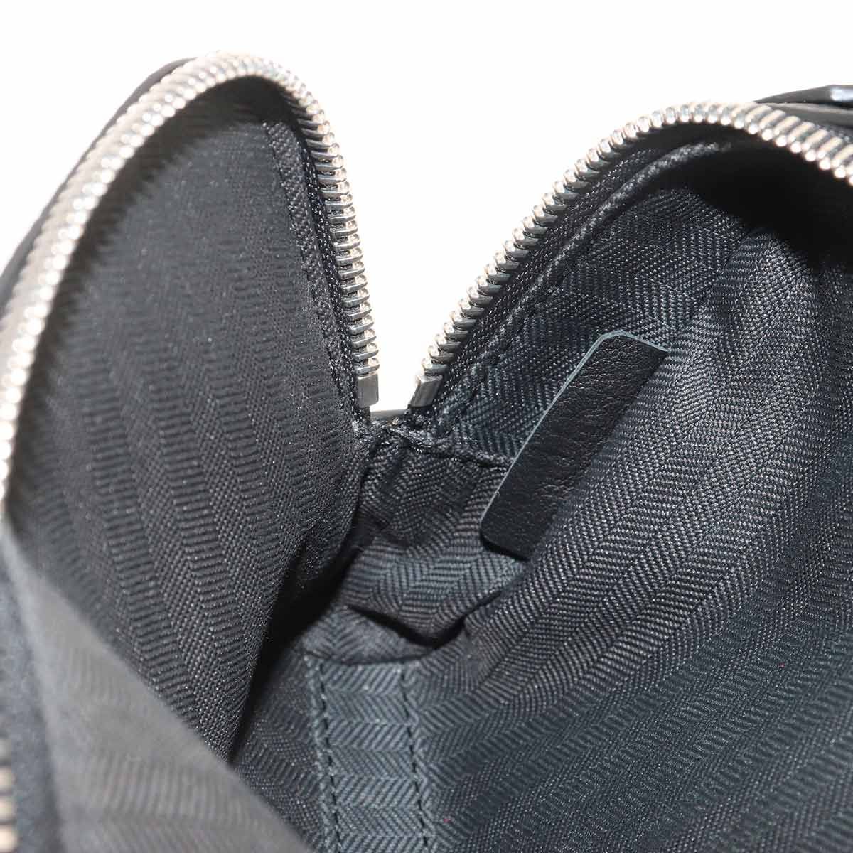 Loewe Crossbody Camera Bag Mini 2-Way Leather Black — view 8