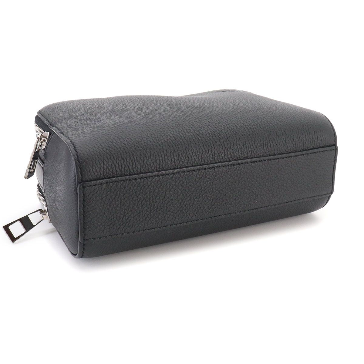 Loewe Crossbody Camera Bag Mini 2-Way Leather Black — view 4