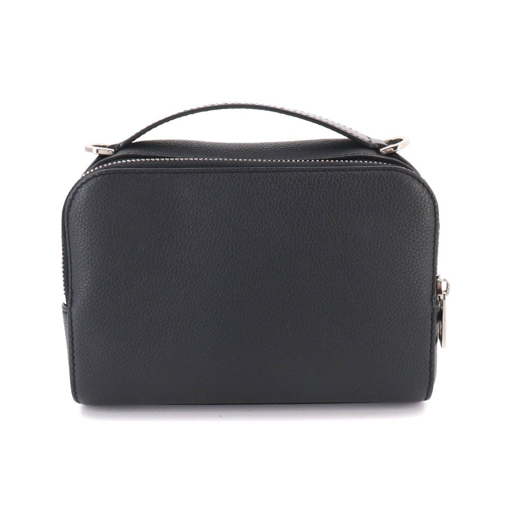 Loewe Crossbody Camera Bag Mini 2-Way Leather Black — view 2