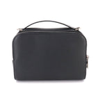 Loewe Crossbody Camera Bag Mini 2-Way Leather Black — view 2