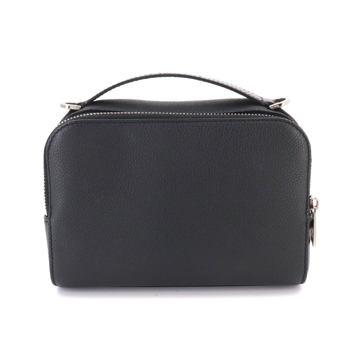 Loewe Crossbody Camera Bag Mini 2-Way Leather Black — view 2