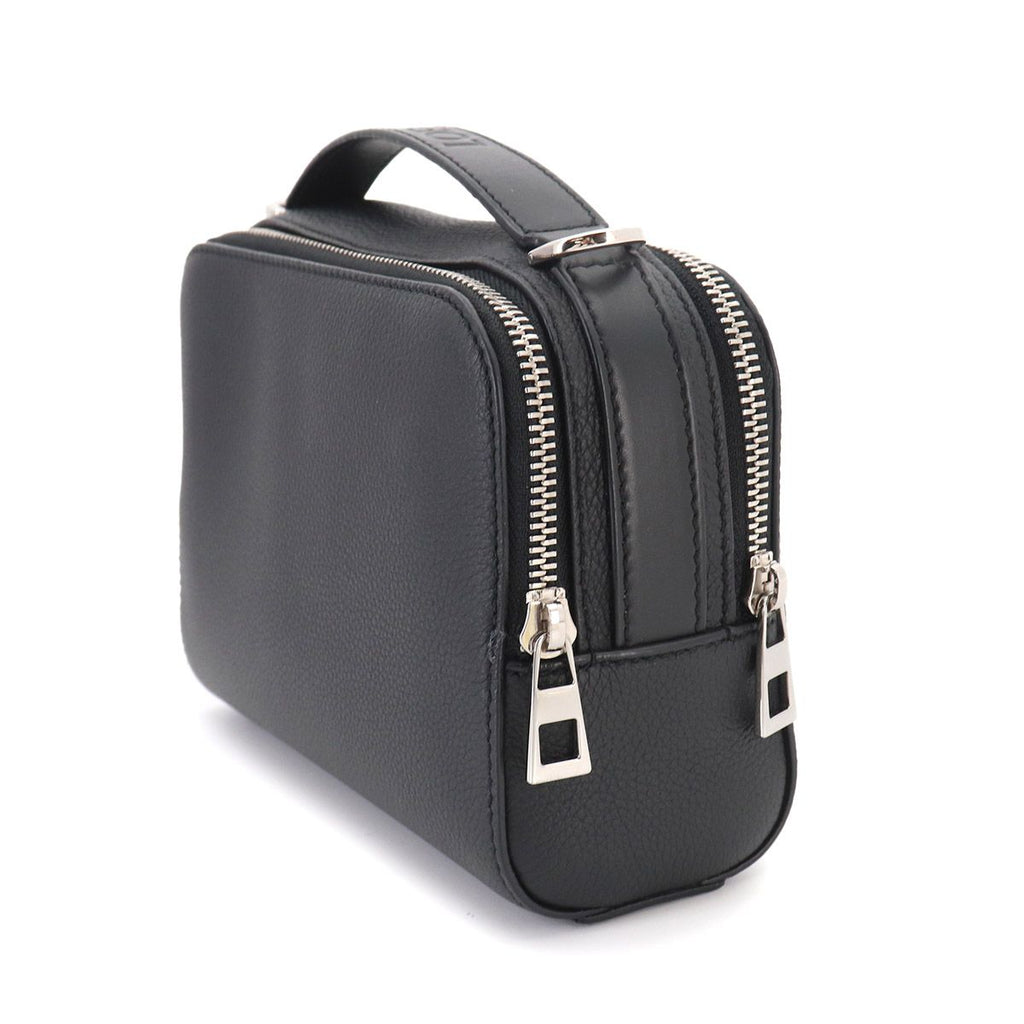 Loewe Crossbody Camera Bag Mini 2-Way Leather Black — view 3