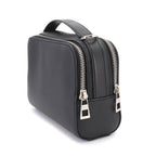 Loewe Crossbody Camera Bag Mini 2-Way Leather Black — view 3