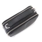 Loewe Crossbody Camera Bag Mini 2-Way Leather Black — view 9