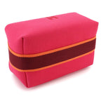 Hermes Bride-a-Brac PM Hand Toile Ash Hibiscus Silver Pouch — view 4