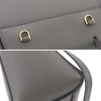 Celine Belt Bag Nano 2-Way Leather Gray — view 9