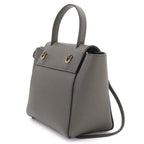 Celine Belt Bag Nano 2-Way Leather Gray — view 4