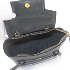 Celine Belt Bag Nano 2-Way Leather Gray — view 7