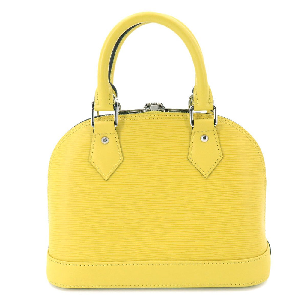 Louis Vuitton Epi Alma BB 2-Way Bag Leather Pistache — view 3