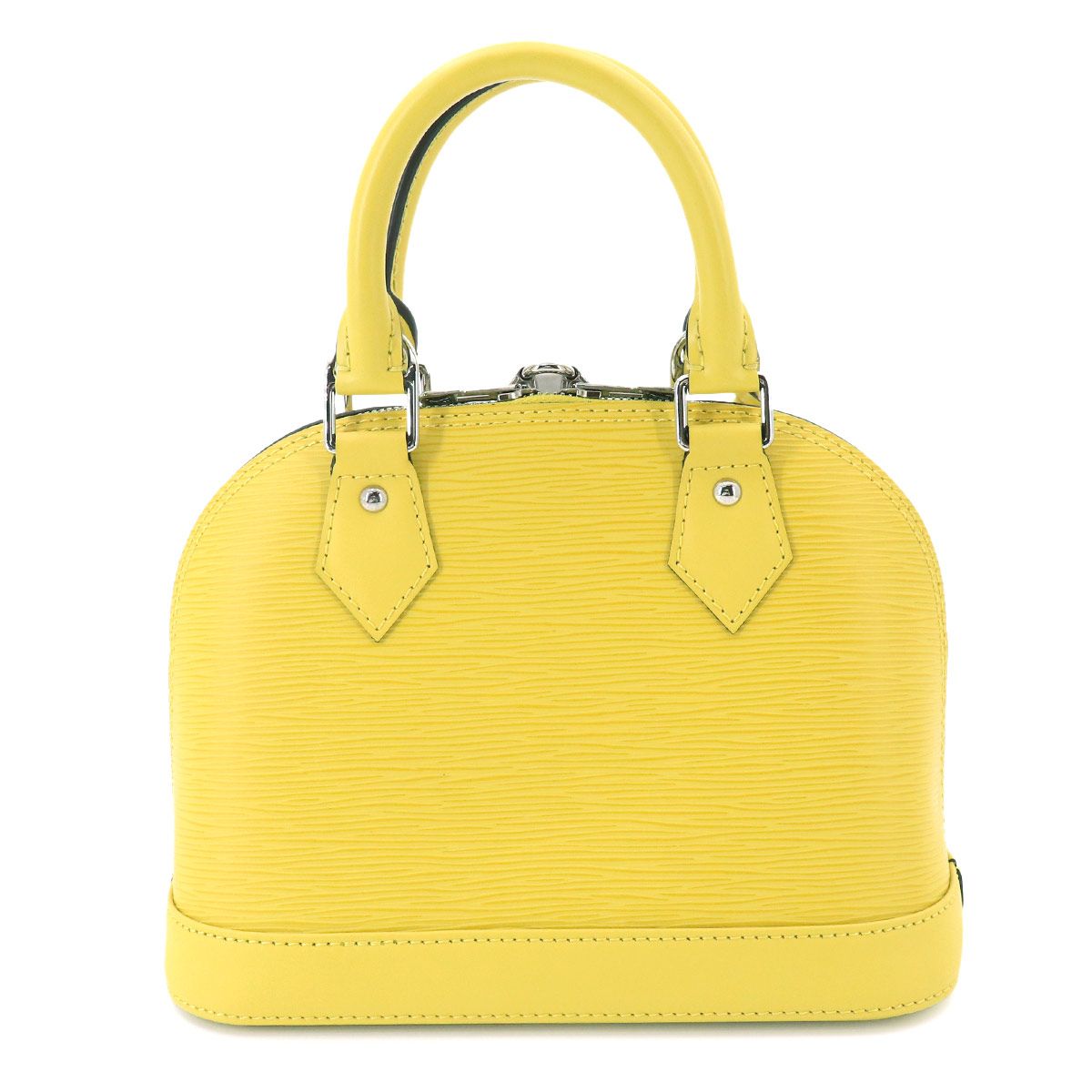 Louis Vuitton Epi Alma BB 2-Way Bag Leather Pistache — view 3