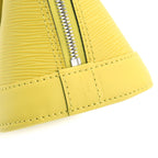 Louis Vuitton Epi Alma BB 2-Way Bag Leather Pistache — view 8