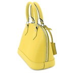 Louis Vuitton Epi Alma BB 2-Way Bag Leather Pistache — view 4