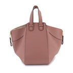 Loewe Hammock Small 2-Way Bag Leather Pink Gold — view 2