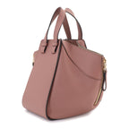 Loewe Hammock Small 2-Way Bag Leather Pink Gold — view 3