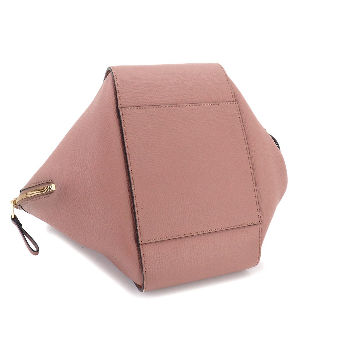 Loewe Hammock Small 2-Way Bag Leather Pink Gold — view 4