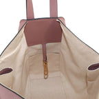 Loewe Hammock Small 2-Way Bag Leather Pink Gold — view 7