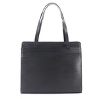 Louis Vuitton Epi Croisette PM Tote Leather Noir Black — view 2