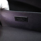 Louis Vuitton Epi Croisette PM Tote Leather Noir Black — view 7