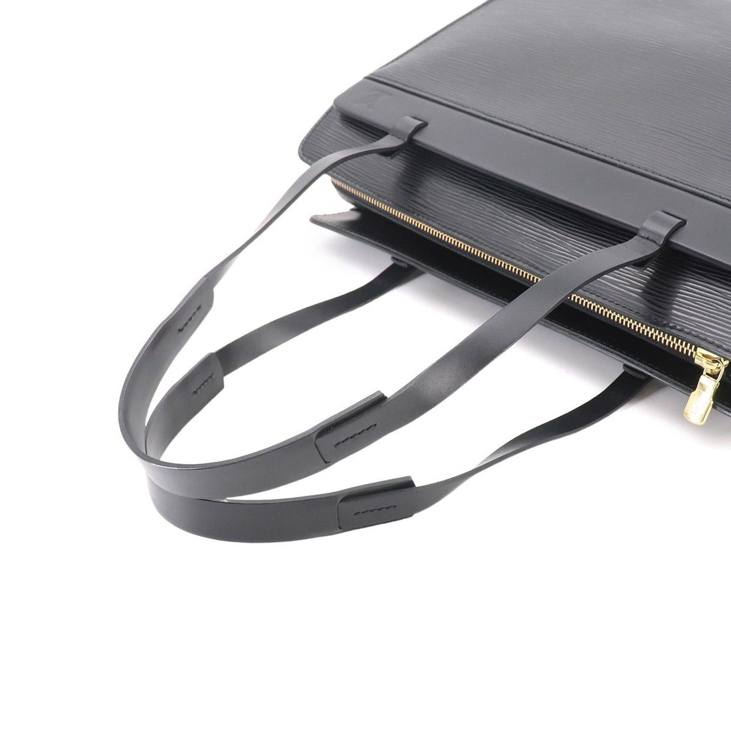 Louis Vuitton Epi Croisette PM Tote Leather Noir Black — view 5