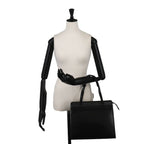 Louis Vuitton Epi Croisette PM Tote Leather Noir Black — view 9