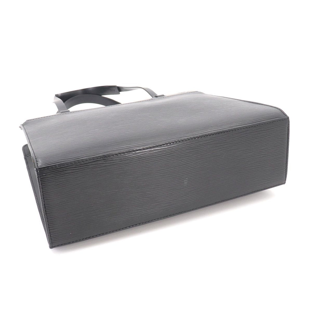 Louis Vuitton Epi Croisette PM Tote Leather Noir Black — view 4