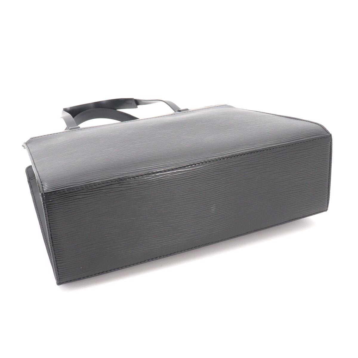 Louis Vuitton Epi Croisette PM Tote Leather Noir Black — view 4
