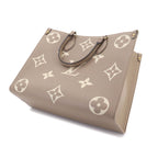 Louis Vuitton Bicolor Monogram Empreinte On The Go MM 2-Way Tote Shoulder — view 8
