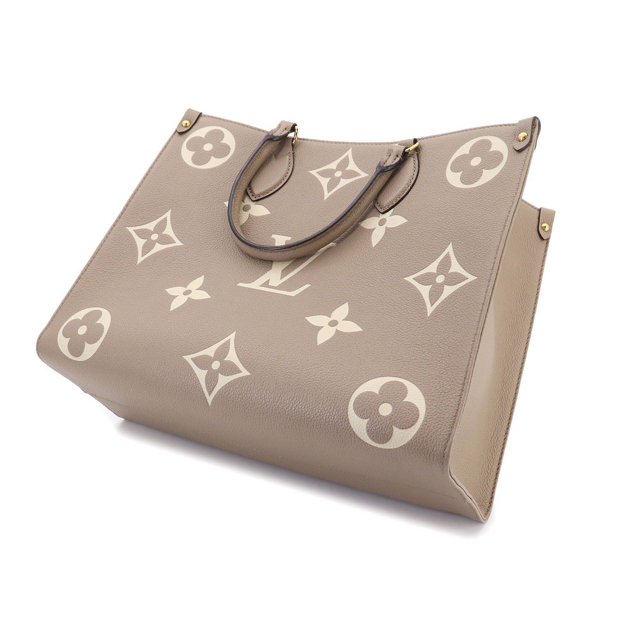 Louis Vuitton Bicolor Monogram Empreinte On The Go MM 2-Way Tote Shoulder — view 8