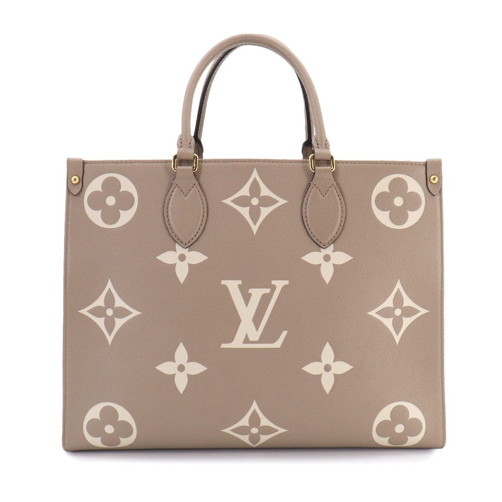 Louis Vuitton Bicolor Monogram Empreinte On The Go MM 2-Way Tote Shoulder — view 2