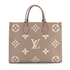 Louis Vuitton Bicolor Monogram Empreinte On The Go MM 2-Way Tote Shoulder — view 2