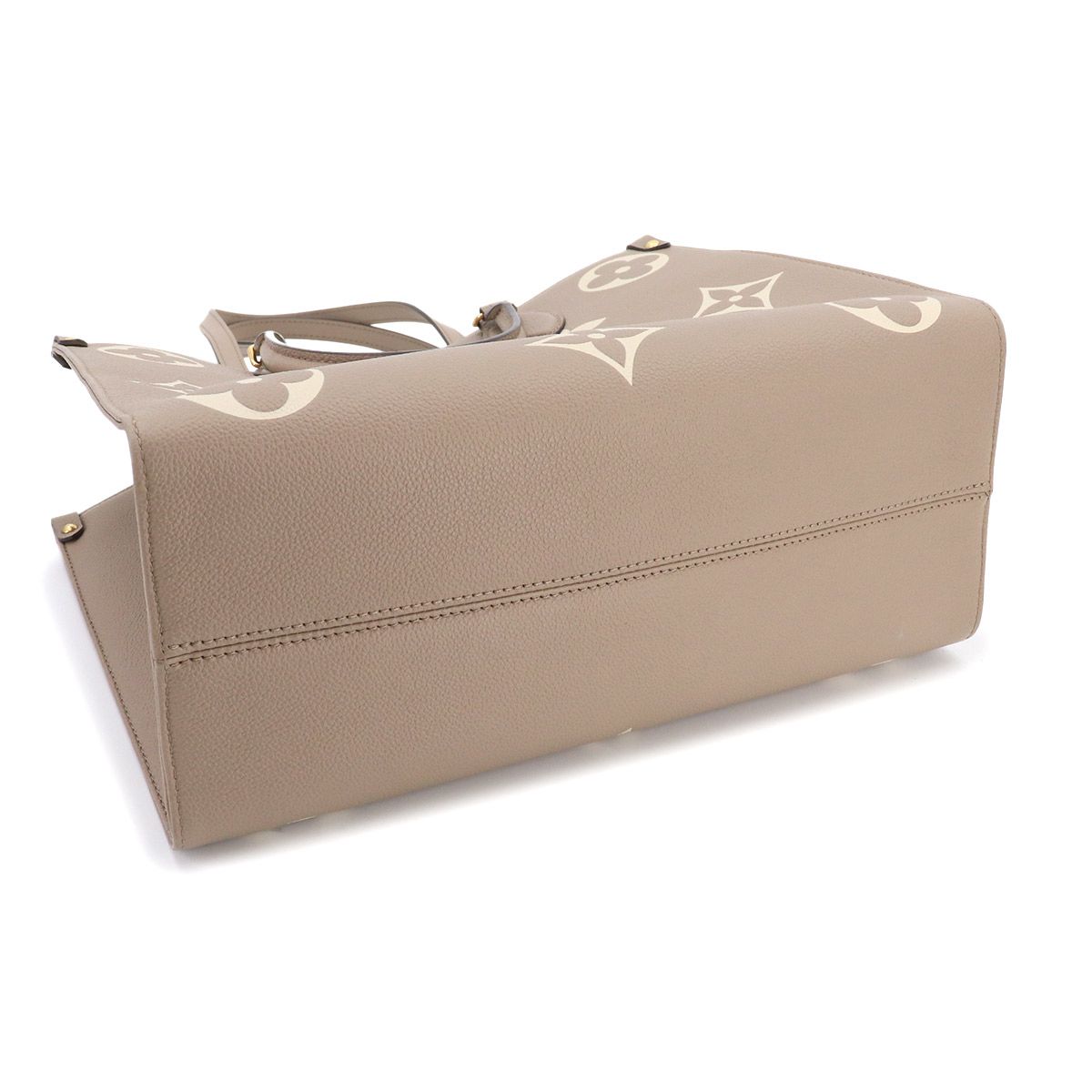 Louis Vuitton Bicolor Monogram Empreinte On The Go MM 2-Way Tote Shoulder — view 4