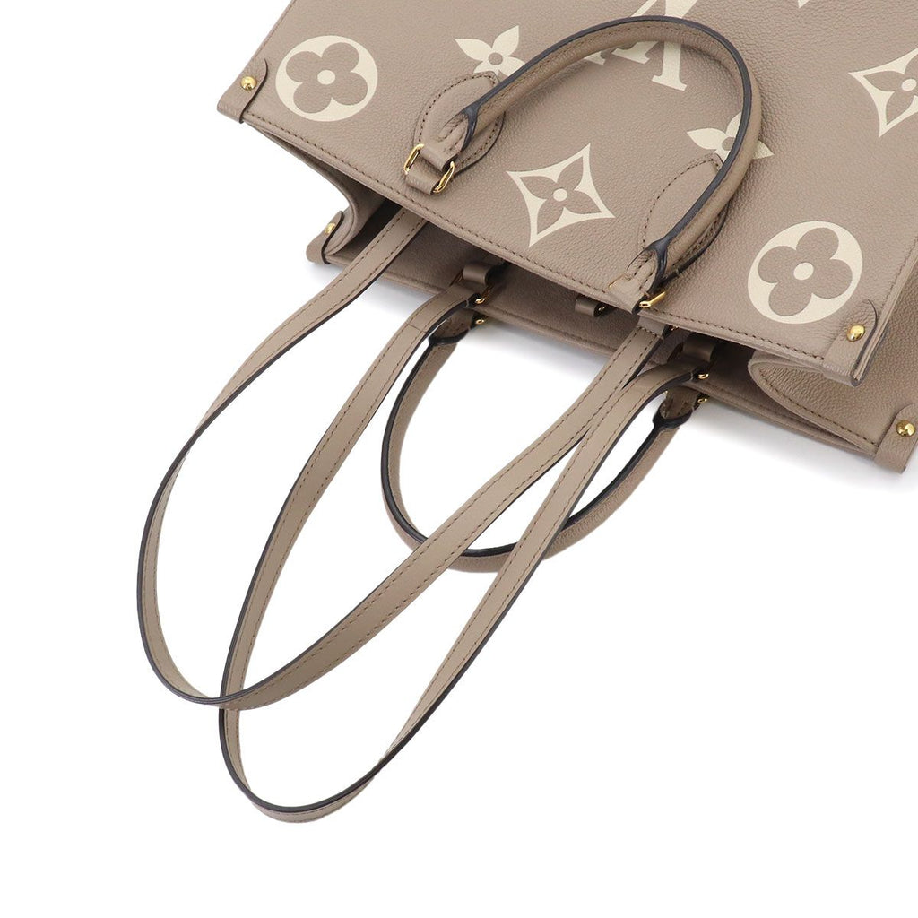 Louis Vuitton Bicolor Monogram Empreinte On The Go MM 2-Way Tote Shoulder — view 5