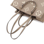 Louis Vuitton Bicolor Monogram Empreinte On The Go MM 2-Way Tote Shoulder — view 5