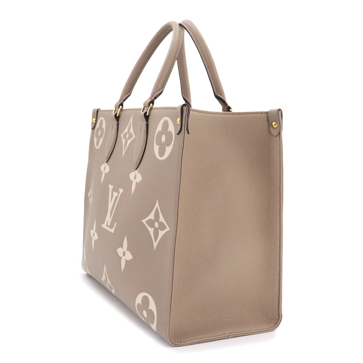 Louis Vuitton Bicolor Monogram Empreinte On The Go MM 2-Way Tote Shoulder — view 3