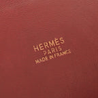 Hermes Bolide 35 Tote Shoulder Bag Ardennes Rouge Vif Rougevif Red Gold 2-Way — view 7